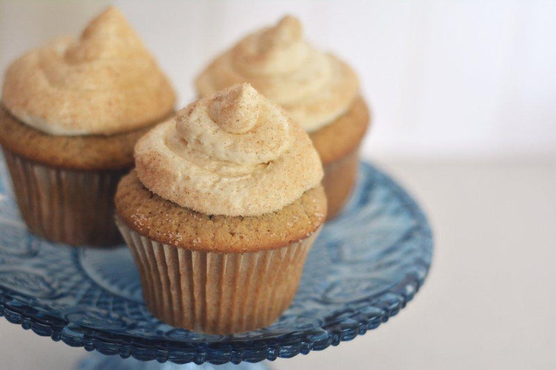 French Toast Cupcakes with MapleMade Frosting