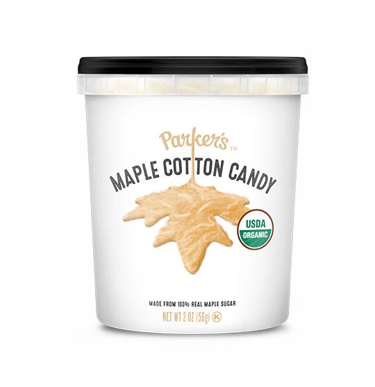 Organic Maple Cotton Candy