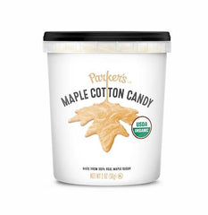 Organic Maple Cotton Candy